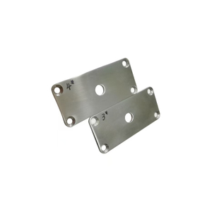 High-Precision 304 Stainless Stamping Machined Components with Polished Finish