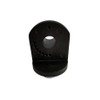 Machined ADC12 Aluminum Alloy Die Casted Pivot with Black Powder Coating for Truss End