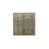 Custom-made Zamak 3# Zinc Die Casting Faceplate with Powder Coating 