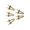 Customized Brass Alloy Probe Made with Turning Process by NC Lathe