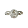 Nickel-Plated #20 Steel Custom Machined Part, Precision Engineering