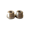 Custom 303 Stainless Hex Bar CNC Fittings, Precision Machined