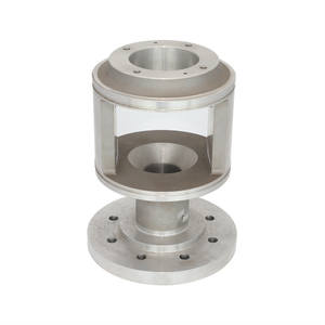 Heavy Duty Aluminum Alloy Gravity Casting Rotor with CNC Machining