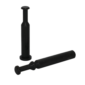 High Strength Requirement Alloy Steel Forged Seat Pin with Surface Black Oxide