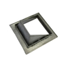 A380 Aluminum Die Cast Trim with Overlapping Flange for LED Lights