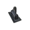 Custom-made Black Nylon Hinge by Mold Injection Process with Assembling