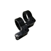 Black HDPE Custom-made Precision Injection Molded Shock Absorber Clasp Ring