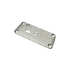 High-Precision 304 Stainless Stamping Machined Components with Polished Finish