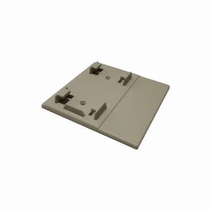 Custom-made Zamak 3# Zinc Die Casting Faceplate with Powder Coating 