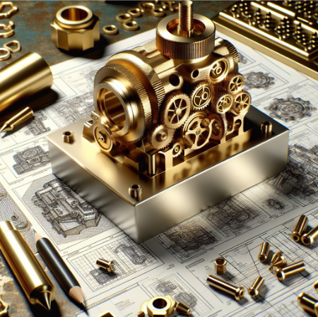 brass casting parts