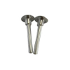 ADC 12 aluminum alloy die casting poppet stem with additional machining 