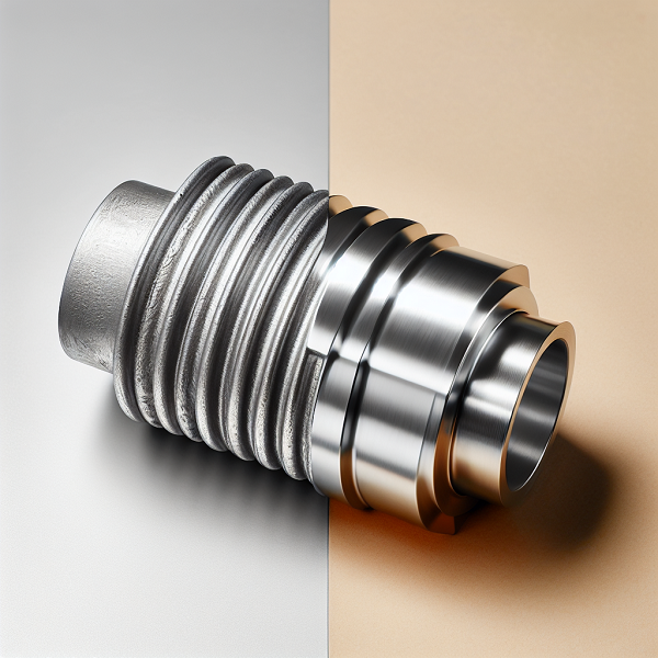 precision machined part