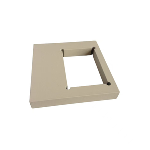 6061T6 Aluminum CNC Machined Parts, Custom Design, Powder Coated