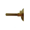 Custom Zinc-Plated Steel Fabrication Parts- Precision Bending & Welding