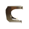 304 Stainless Steel Bent and Welded Components, Brushed Finish
