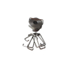 Custom CNC Machined 303 Stainless Steel Fitting with SS Clip Assembly