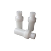 White POM Precision Machined Parts, Durable Bar Stock Material