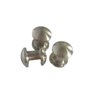 304 Stainless Steel Machining Bone Axle Swivel for Outdoor Safety Lock Catch Use