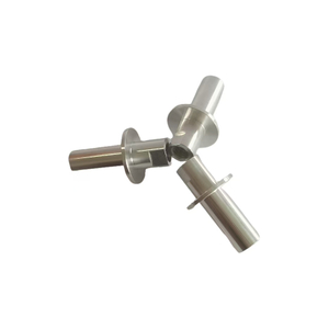 Aluminum Alloy Bar Stock NC Lathes Turning Custom Joints