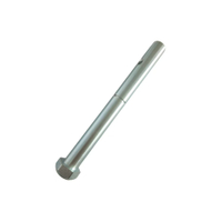 Steel Forging CNC Machined Custom Connecting Rod with Galvanized Surface