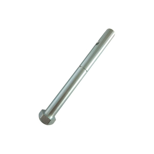 Steel Forging CNC Machined Custom Connecting Rod with Galvanized Surface