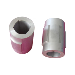 Customized Aluminum Alloy Extrusion Sleeve with Slots inside 
