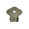Sand Blasted 304 Stainless Steel Laser Cutting Bending Cover with 50-80 Grit Uniform Finish