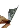 A380 Aluminum Die Cast Trim with Overlapping Flange for LED Lights