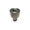 Custom-To-Print 303 Stainless Steel CNC-Turning and Milling Precision Machined High-Tolerance Industrial-Grade Connector Fittings
