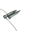 12L14 Steel Cold Heading Machined Truss Pin with Zinc Barrel Plating