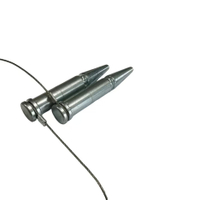 12L14 Steel Cold Heading Machined Truss Pin with Zinc Barrel Plating