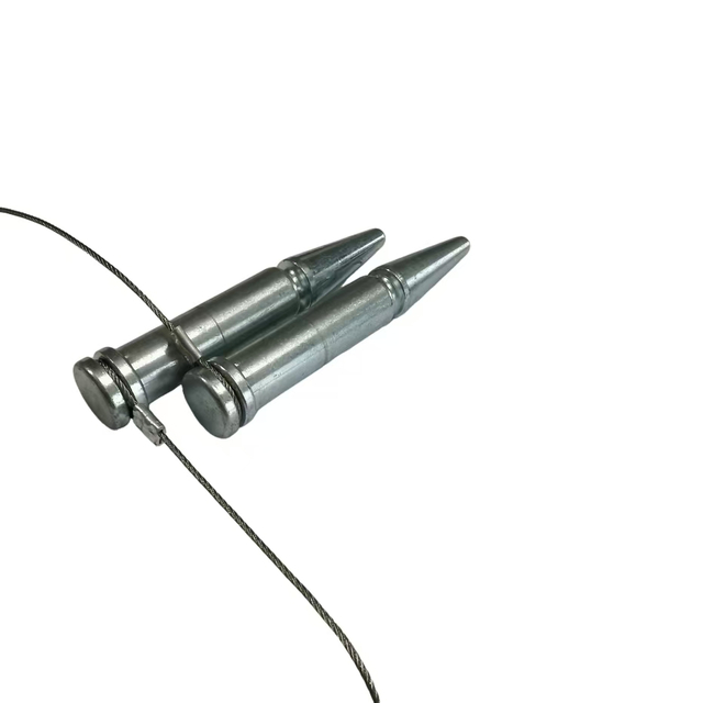 12L14 Steel Cold Heading Machined Truss Pin with Zinc Barrel Plating