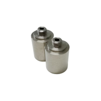 Custom Drawing CNC Machining 416 Stainless Steel Components From Pipe