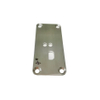 High-Precision 304 Stainless Stamping Machined Components with Polished Finish