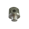 Machined ADC12 Aluminum Alloy Die Casted Pivot with Black Powder Coating for Truss End