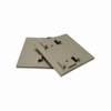 Custom-made Zamak 3# Zinc Die Casting Faceplate with Powder Coating 