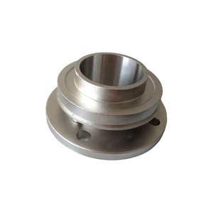 Custom CF8M Investment Cast Parts, CNC Precision Machining, Electro-polished Finish