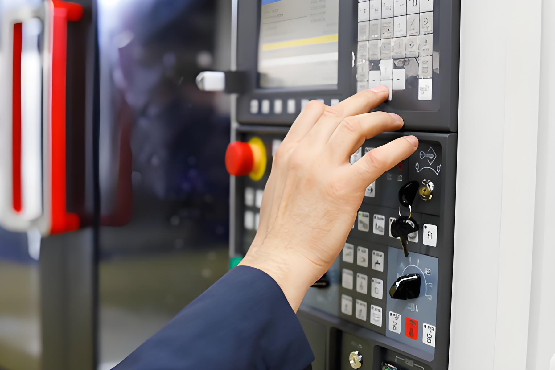 CNC makineli bileşenler