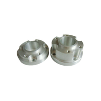 Custom CNC Machined Aluminum Alloy Parts, Precision Milling & Threading