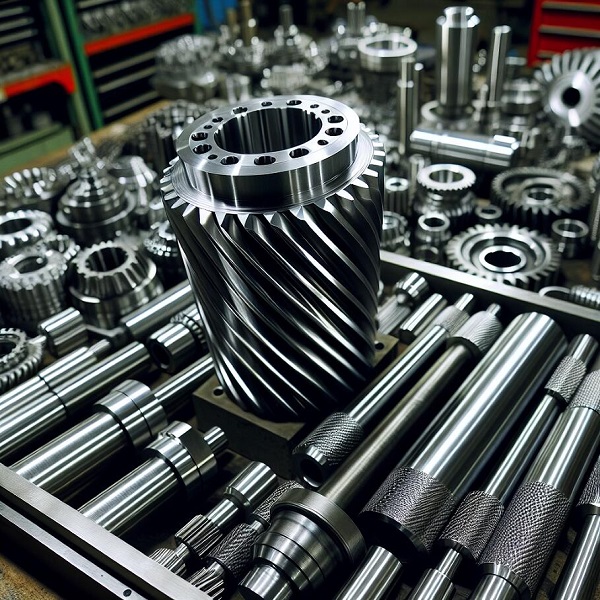 Alloy steel custom parts