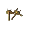 Custom Zinc-Plated Steel Fabrication Parts- Precision Bending & Welding