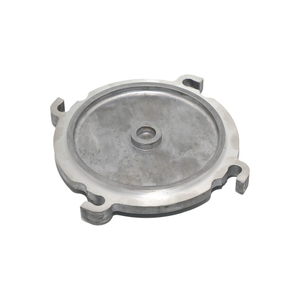 Customized Aluminum Alloy Die Casting Cover for Filter Head