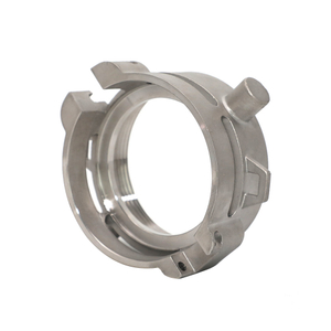 Electroplished CF8M Investment Casting Housing with CNC Machining
