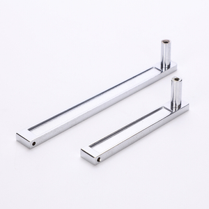 Custom Made Zinc Alloy Die Casted Decorative Chrome Plating Handle