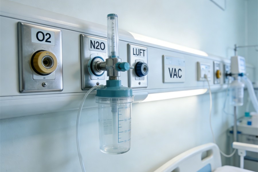 medical die casting components