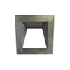 A380 Aluminum Die Cast Trim with Overlapping Flange for LED Lights
