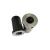 Custom Aluminum Alloy Parts Precision Machined From 6061 Bar Stock with Black Anodized Surface