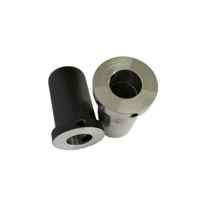 Custom Aluminum Alloy Parts Precision Machined From 6061 Bar Stock with Black Anodized Surface
