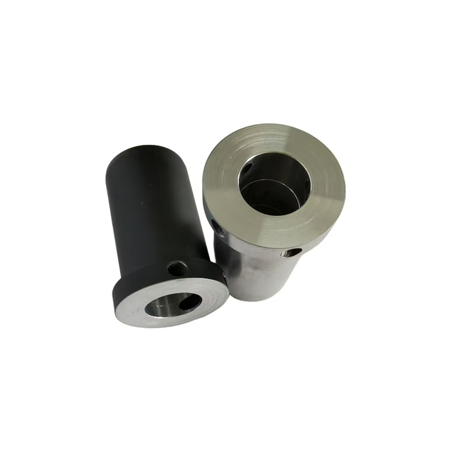 Custom Aluminum Alloy Parts Precision Machined From 6061 Bar Stock with Black Anodized Surface