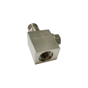 Stainless Steel 304 Precision Machined Joints According To Customer Design